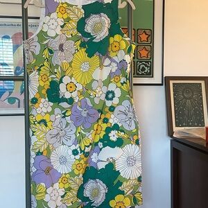 London Times Mod Floral Mini Dress